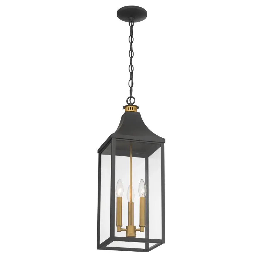 Hurstborne 8.5" 3-Light Outdoor Hanging Lantern - Image 6
