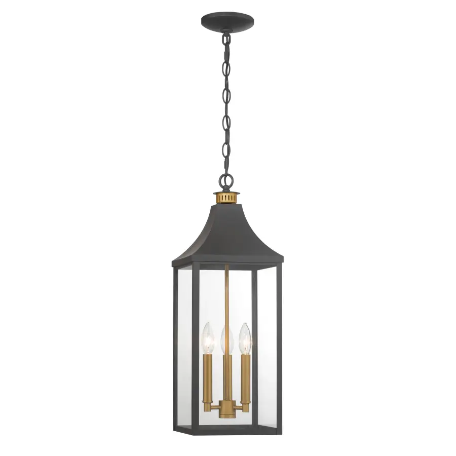 Hurstborne 8.5" 3-Light Outdoor Hanging Lantern - Image 7