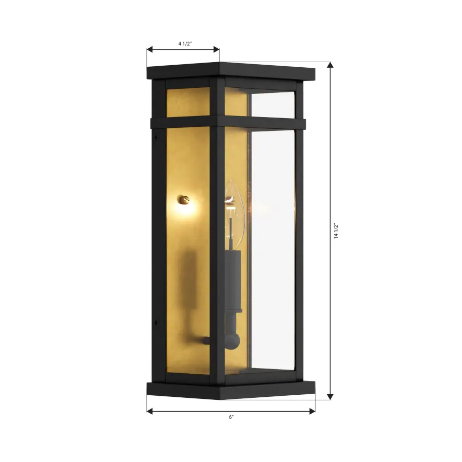 Briarlane 14.5" Outdoor Wall Sconce - Image 2