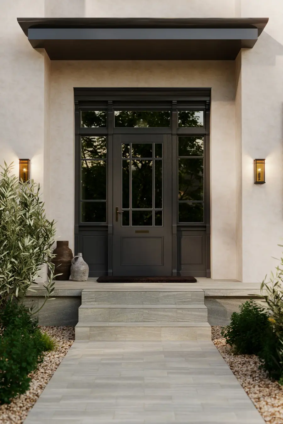 Briarlane 14.5" Outdoor Wall Sconce - Image 3