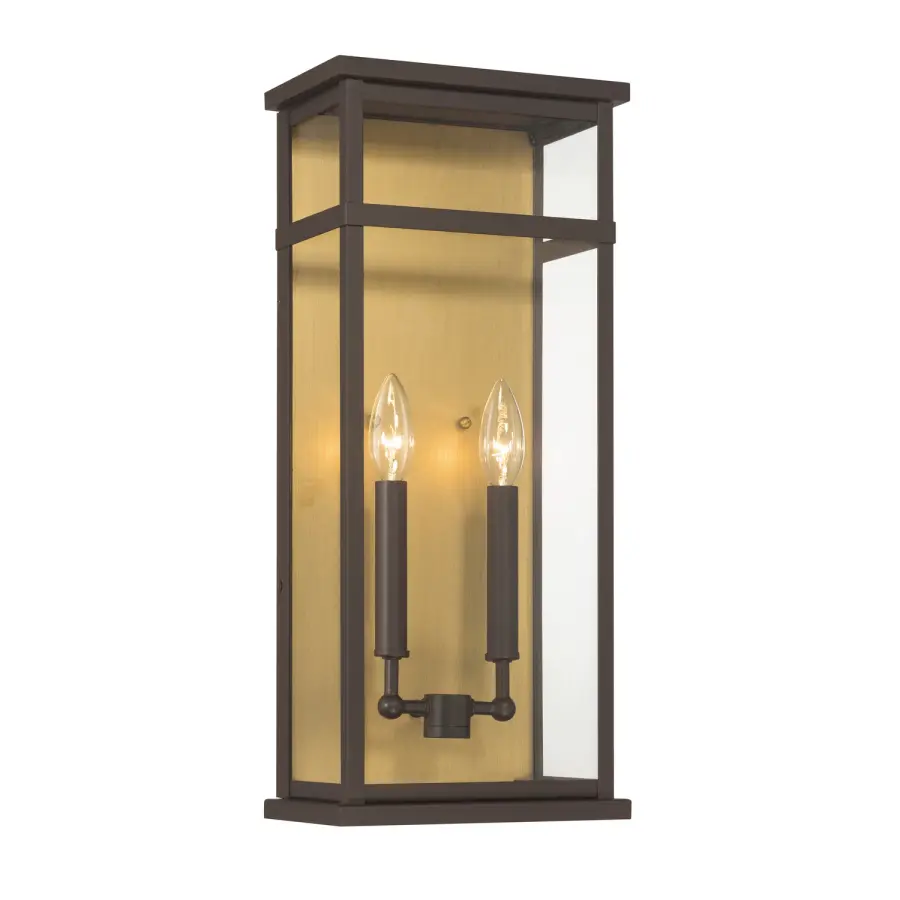 Briarlane 20" High 2-Light Outdoor Wall Sconce - Image 1