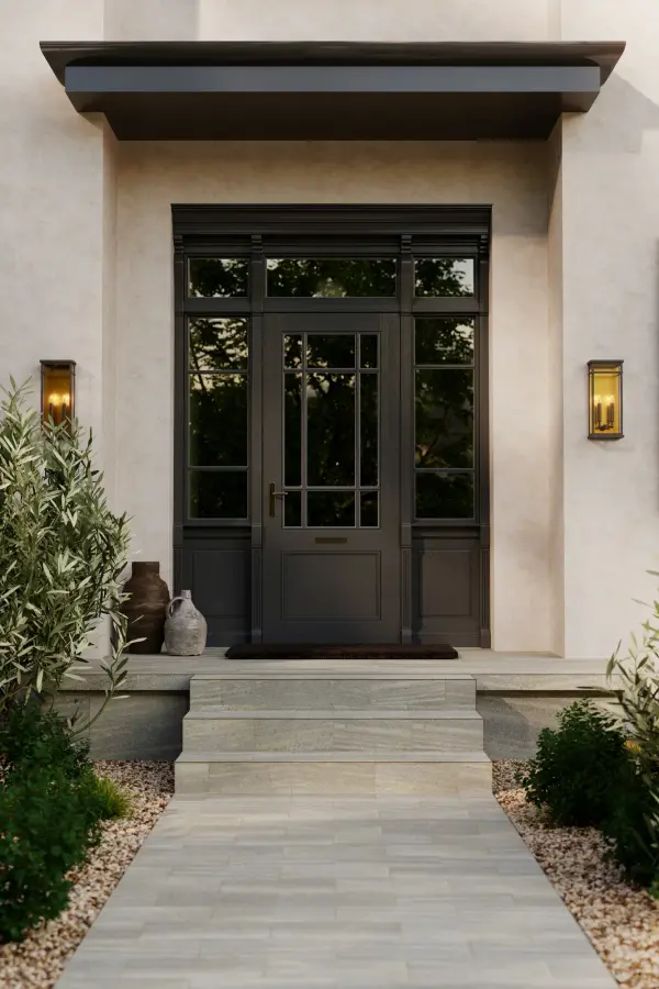 Briarlane 20" High 2-Light Outdoor Wall Sconce - Image 4
