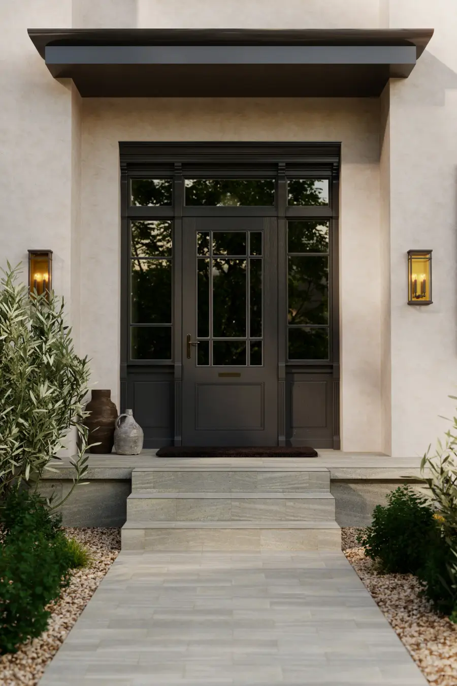 Briarlane 20" High 2-Light Outdoor Wall Sconce - Image 4