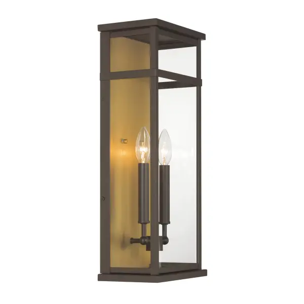 Briarlane 20" High 2-Light Outdoor Wall Sconce - Image 7