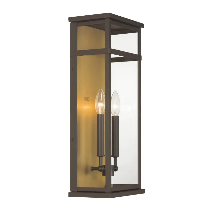 Briarlane 20" High 2-Light Outdoor Wall Sconce - Image 7