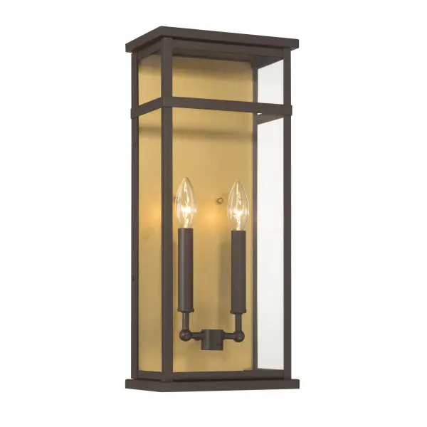 Briarlane 20" High 2-Light Outdoor Wall Sconce - Image 8