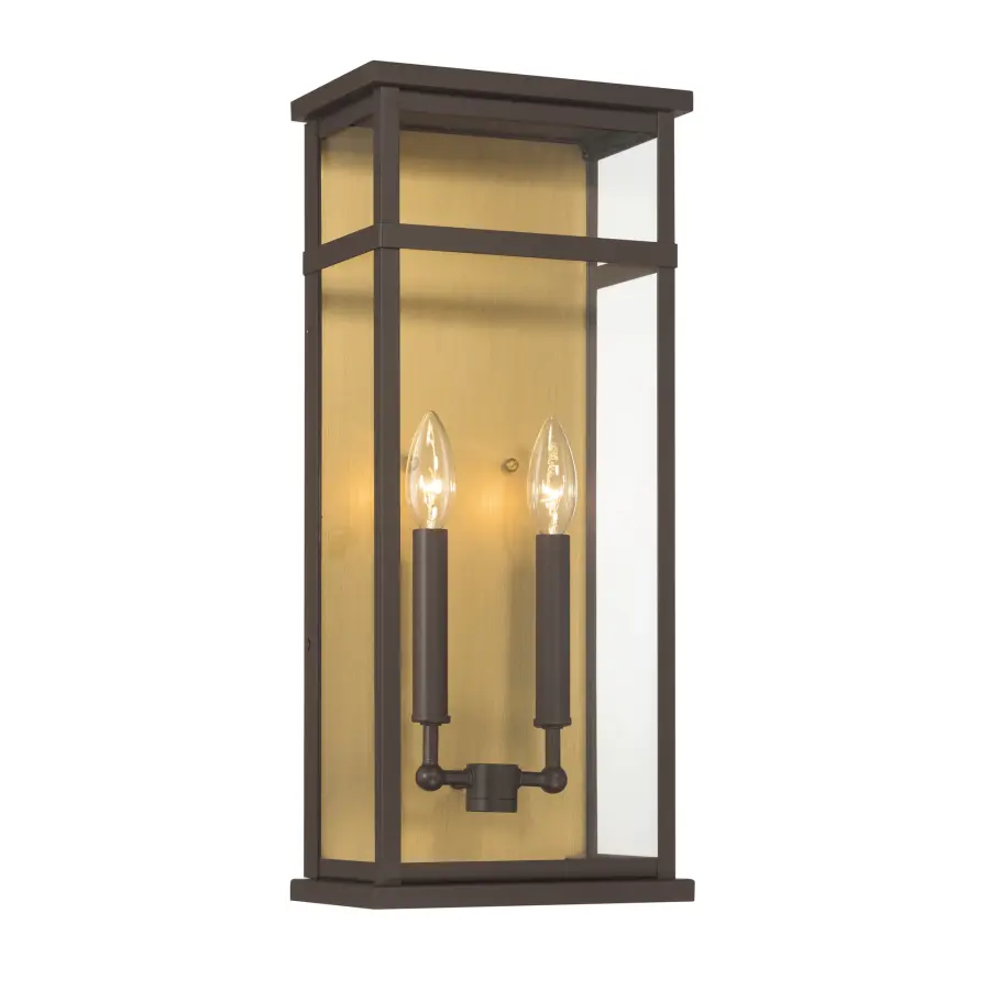 Briarlane 20" High 2-Light Outdoor Wall Sconce - Image 8