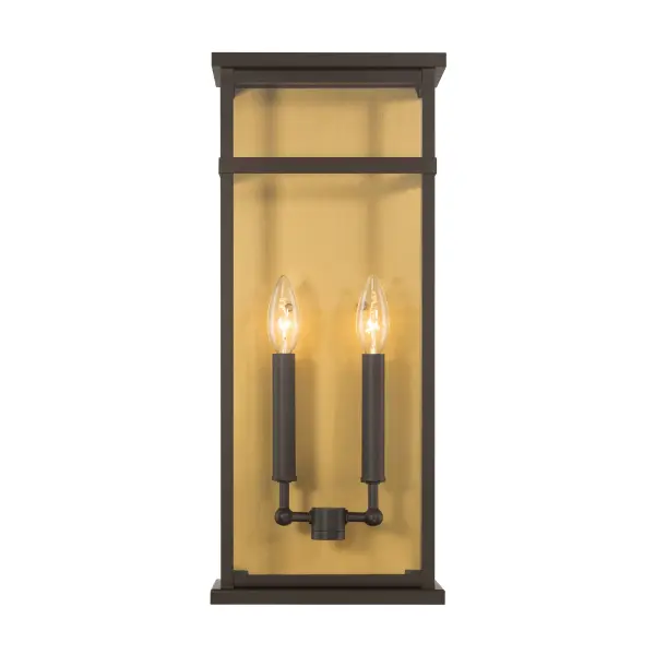 Briarlane 20" High 2-Light Outdoor Wall Sconce - Image 9
