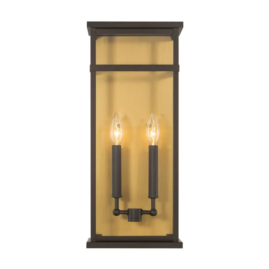 Briarlane 20" High 2-Light Outdoor Wall Sconce - Image 9