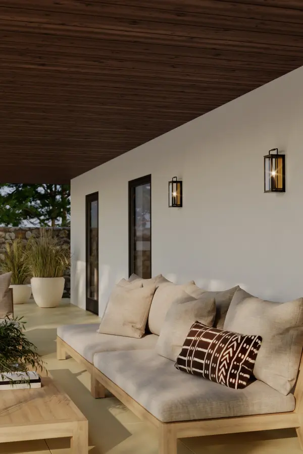 Aberdeen 13.25" Outdoor Wall Sconce - Image 3
