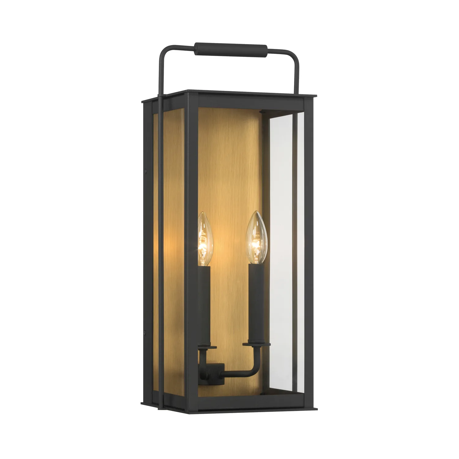 Aberdeen 20" High 2-Light Outdoor Wall Sconce