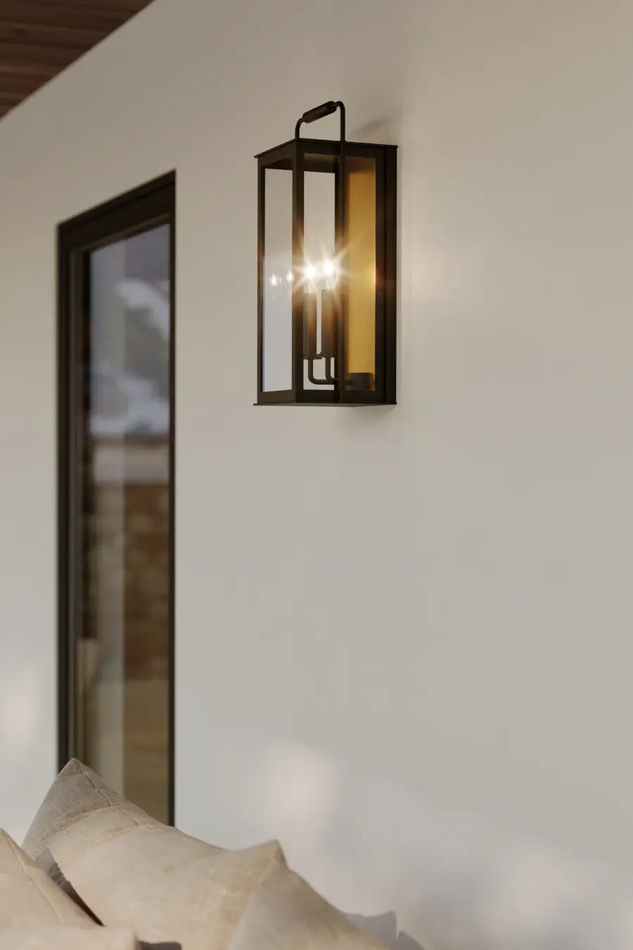 Aberdeen 20" High 2-Light Outdoor Wall Sconce - Image 2