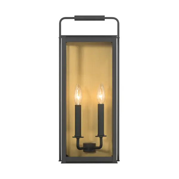 Aberdeen 20" High 2-Light Outdoor Wall Sconce - Image 9
