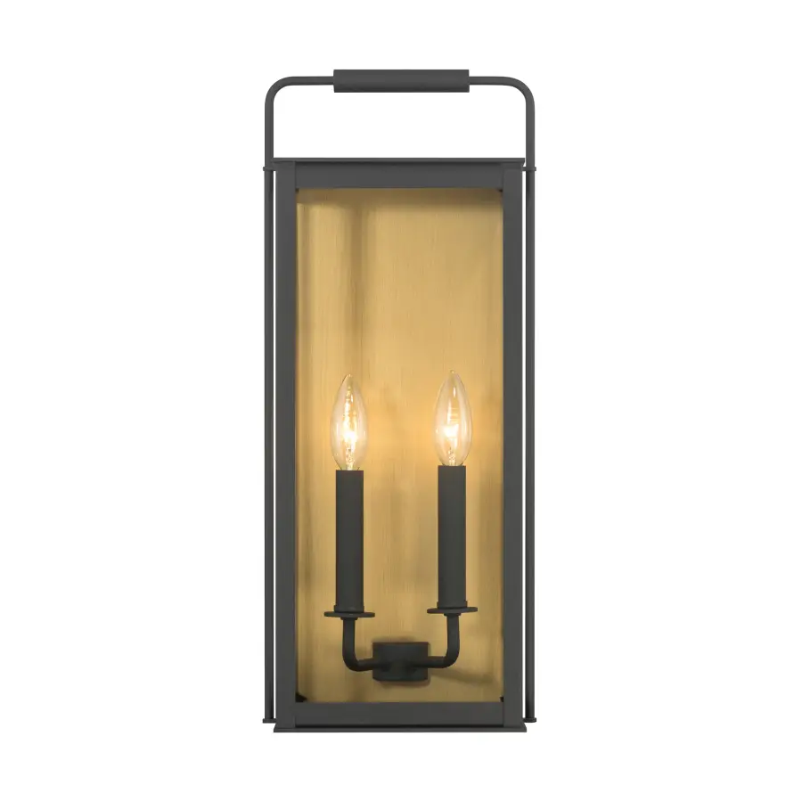 Aberdeen 20" High 2-Light Outdoor Wall Sconce - Image 9