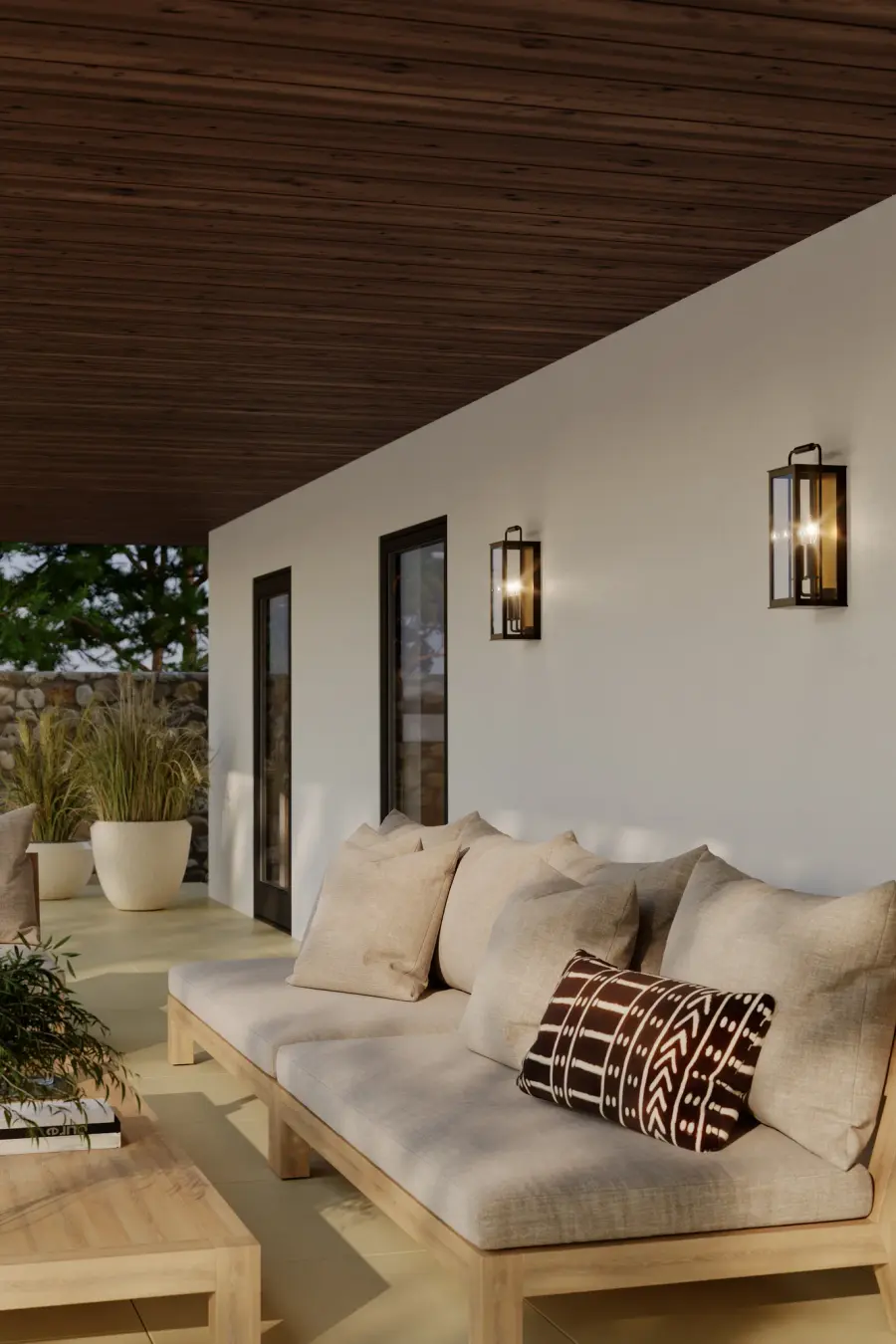 Aberdeen 16.5" High 2-Light Outdoor Wall Sconce - Image 4
