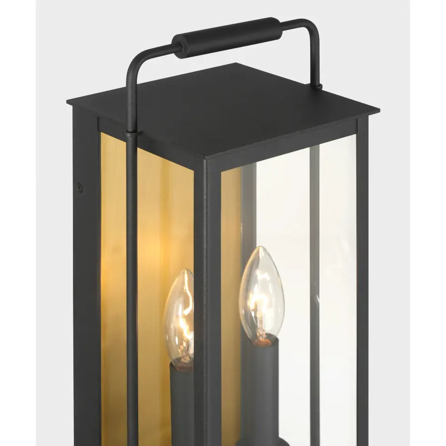 Aberdeen 16.5" High 2-Light Outdoor Wall Sconce - Image 5