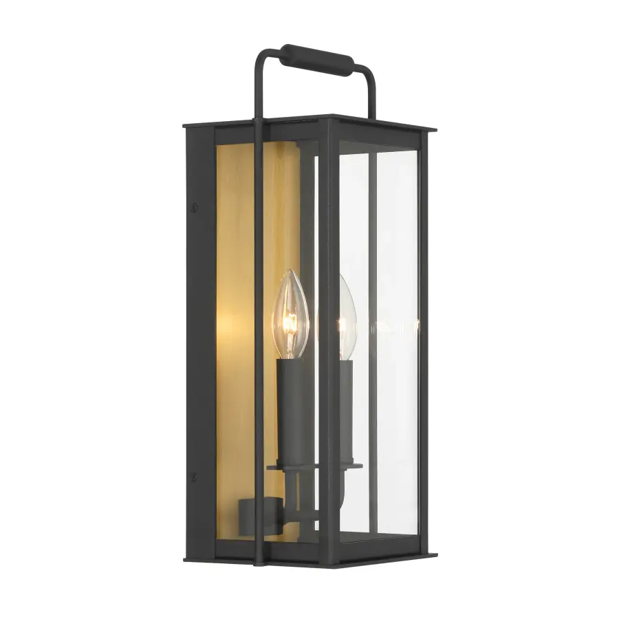 Aberdeen 16.5" High 2-Light Outdoor Wall Sconce - Image 7
