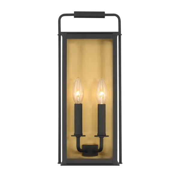 Aberdeen 16.5" High 2-Light Outdoor Wall Sconce - Image 9