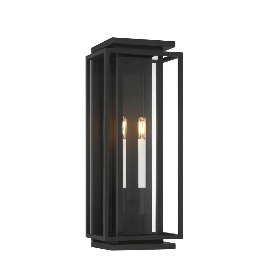 Stratford 23.5" High 2-Light Outdoor Wall Sconce - Image 1