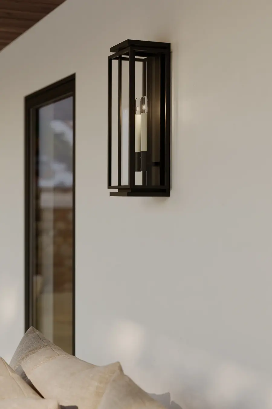 Stratford 23.5" High 2-Light Outdoor Wall Sconce - Image 2