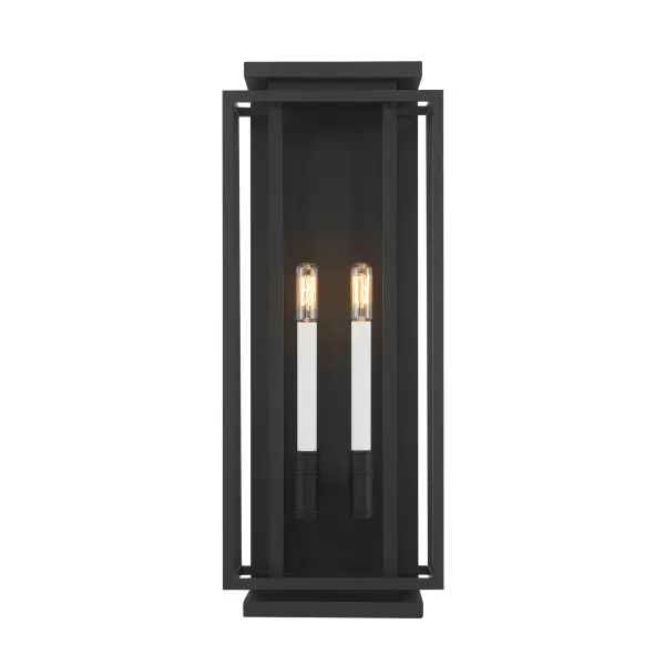 Stratford 23.5" High 2-Light Outdoor Wall Sconce - Image 11