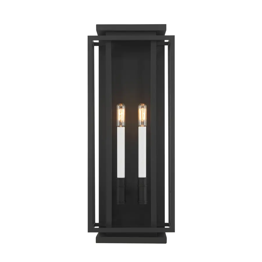 Stratford 23.5" High 2-Light Outdoor Wall Sconce - Image 11