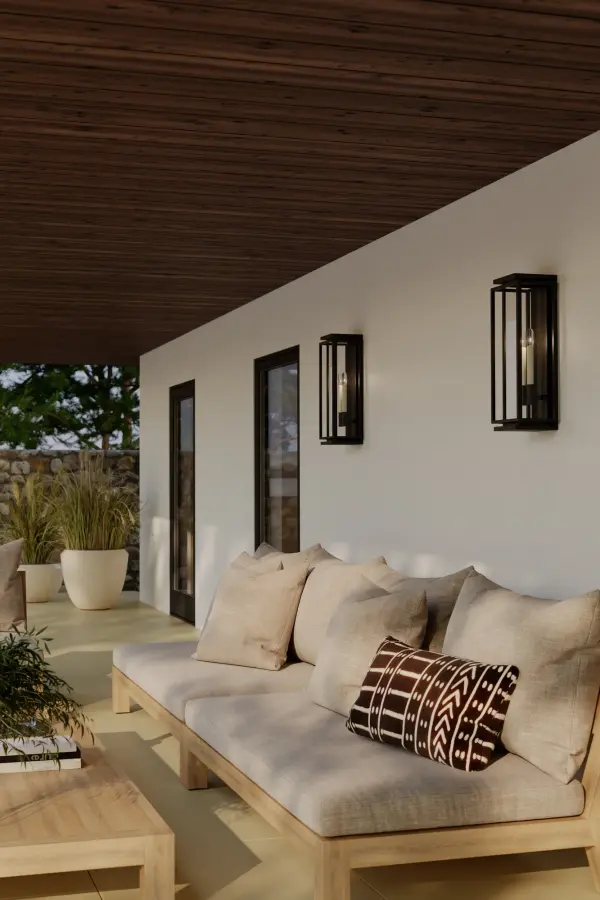 Stratford 23.5" High 2-Light Outdoor Wall Sconce - Image 4