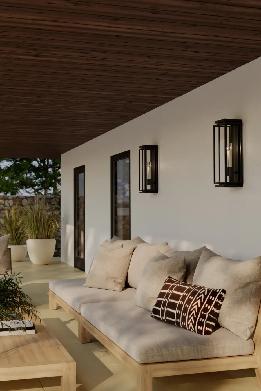 Stratford 23.5" High 2-Light Outdoor Wall Sconce - Image 4