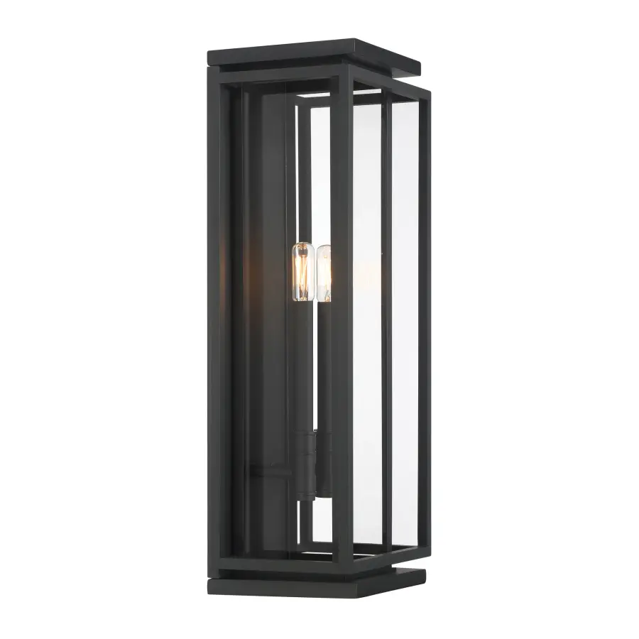 Stratford 23.5" High 2-Light Outdoor Wall Sconce - Image 6
