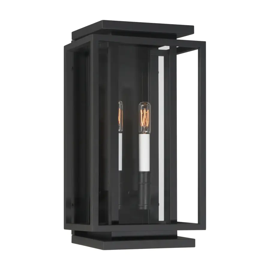 Stratford 17" High 2-Light Outdoor Wall Sconce - Image 1