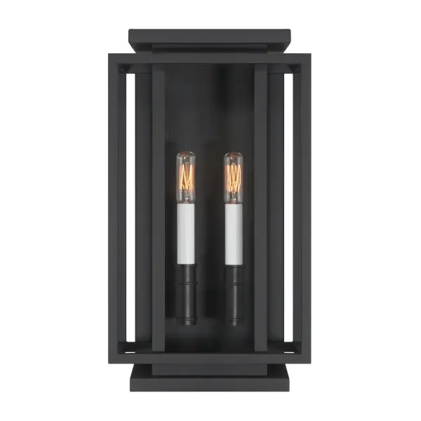 Stratford 17" High 2-Light Outdoor Wall Sconce - Image 11