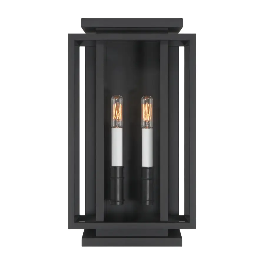 Stratford 17" High 2-Light Outdoor Wall Sconce - Image 11