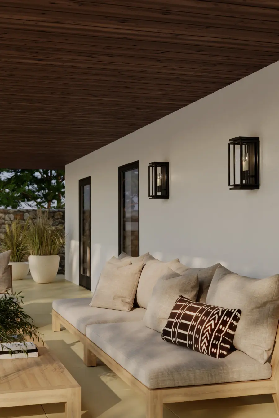Stratford 17" High 2-Light Outdoor Wall Sconce - Image 4