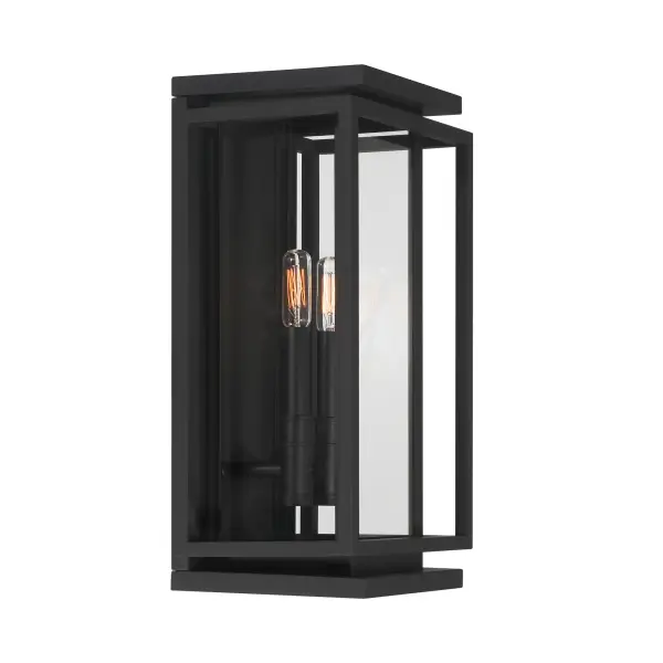 Stratford 17" High 2-Light Outdoor Wall Sconce - Image 6