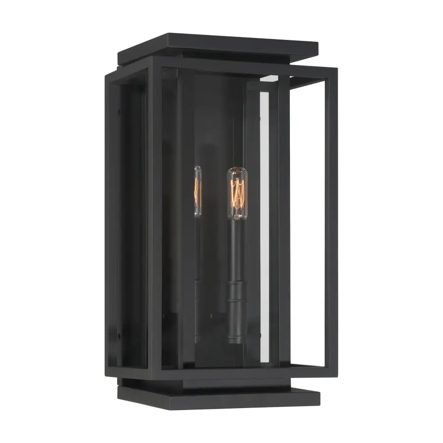 Stratford 17" High 2-Light Outdoor Wall Sconce - Image 7