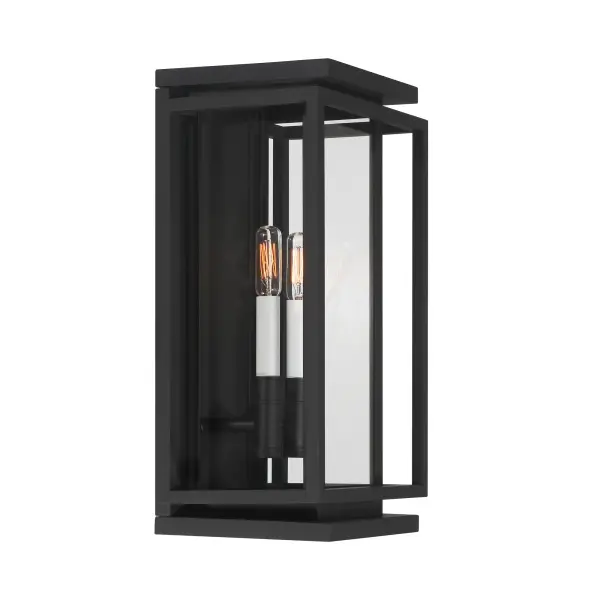 Stratford 17" High 2-Light Outdoor Wall Sconce - Image 9