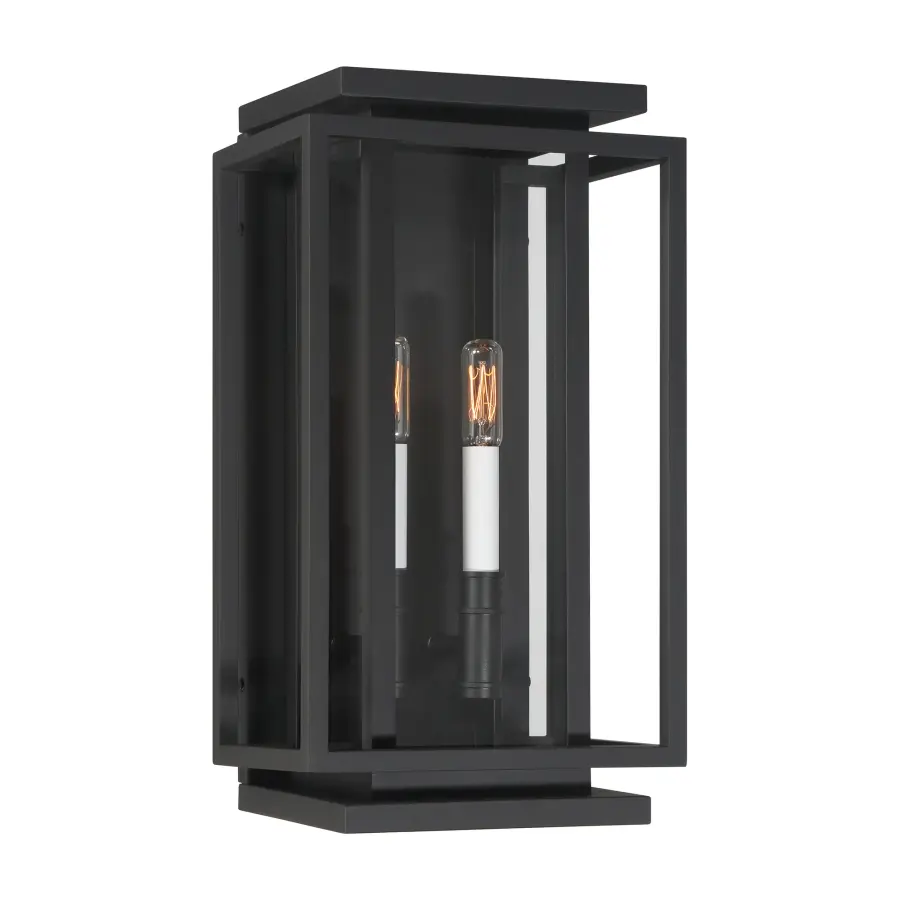 Stratford 17" High 2-Light Outdoor Wall Sconce - Image 10