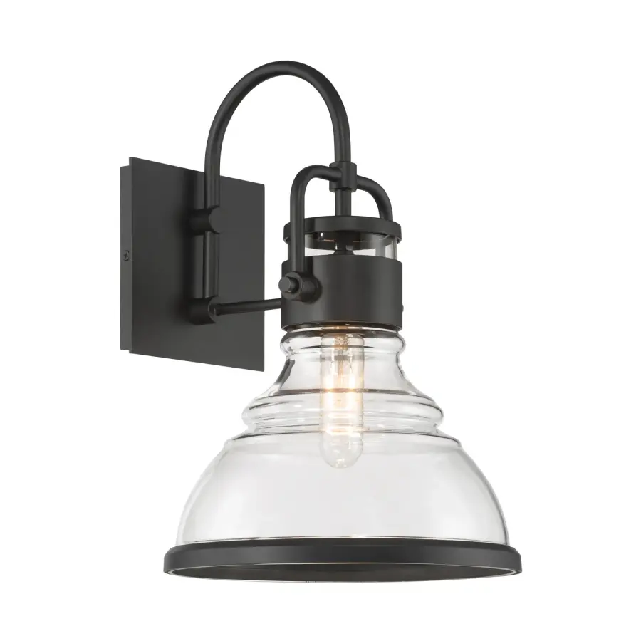 Calen 15.5" Outdoor Wall Sconce - Image 1