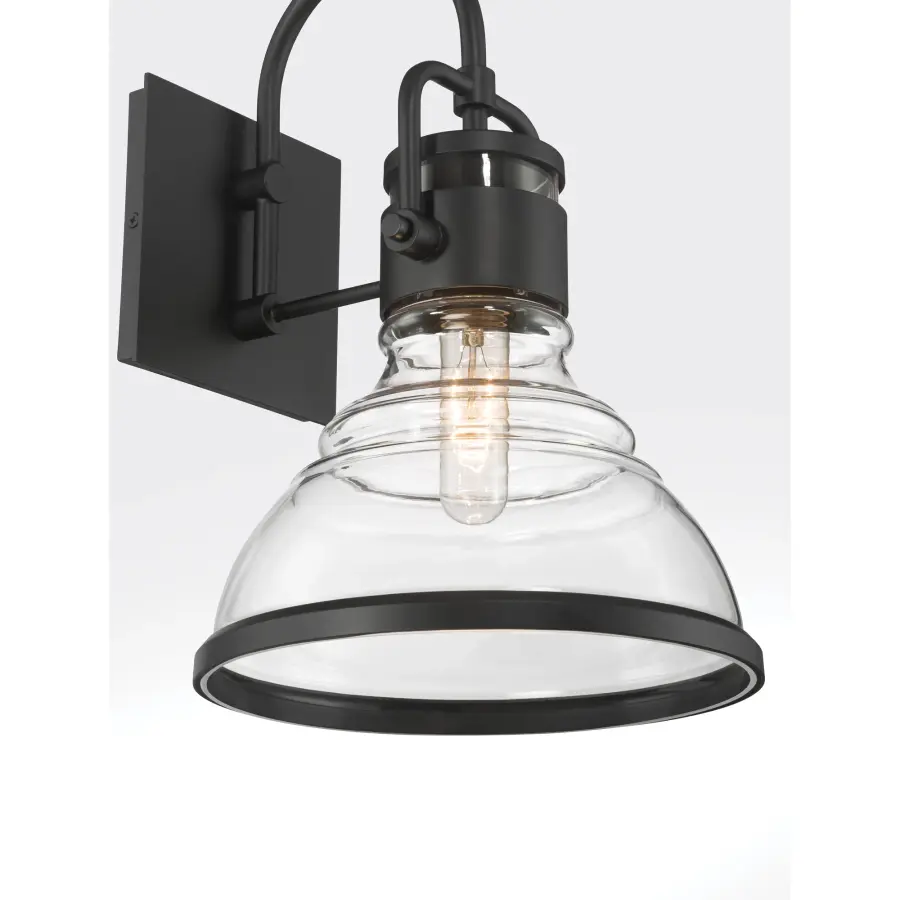 Calen 15.5" Outdoor Wall Sconce - Image 5