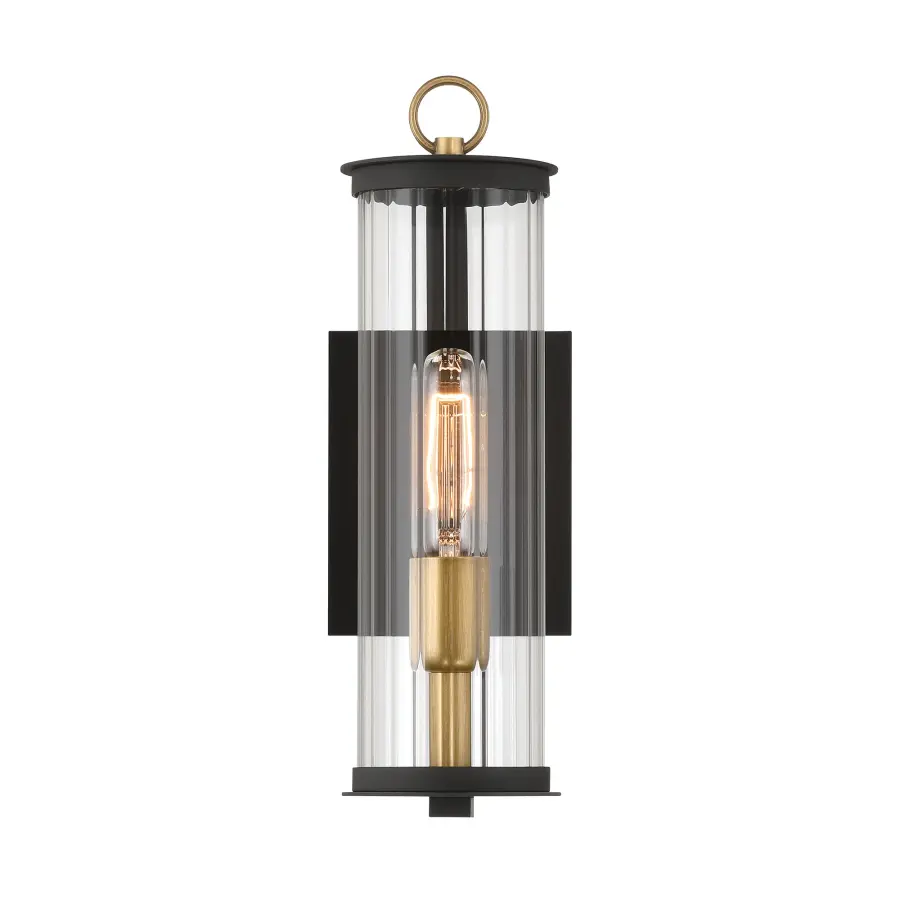 Cara 14" Outdoor Wall Sconce - Image 11