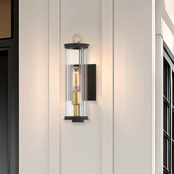 Cara 14" Outdoor Wall Sconce - Image 4