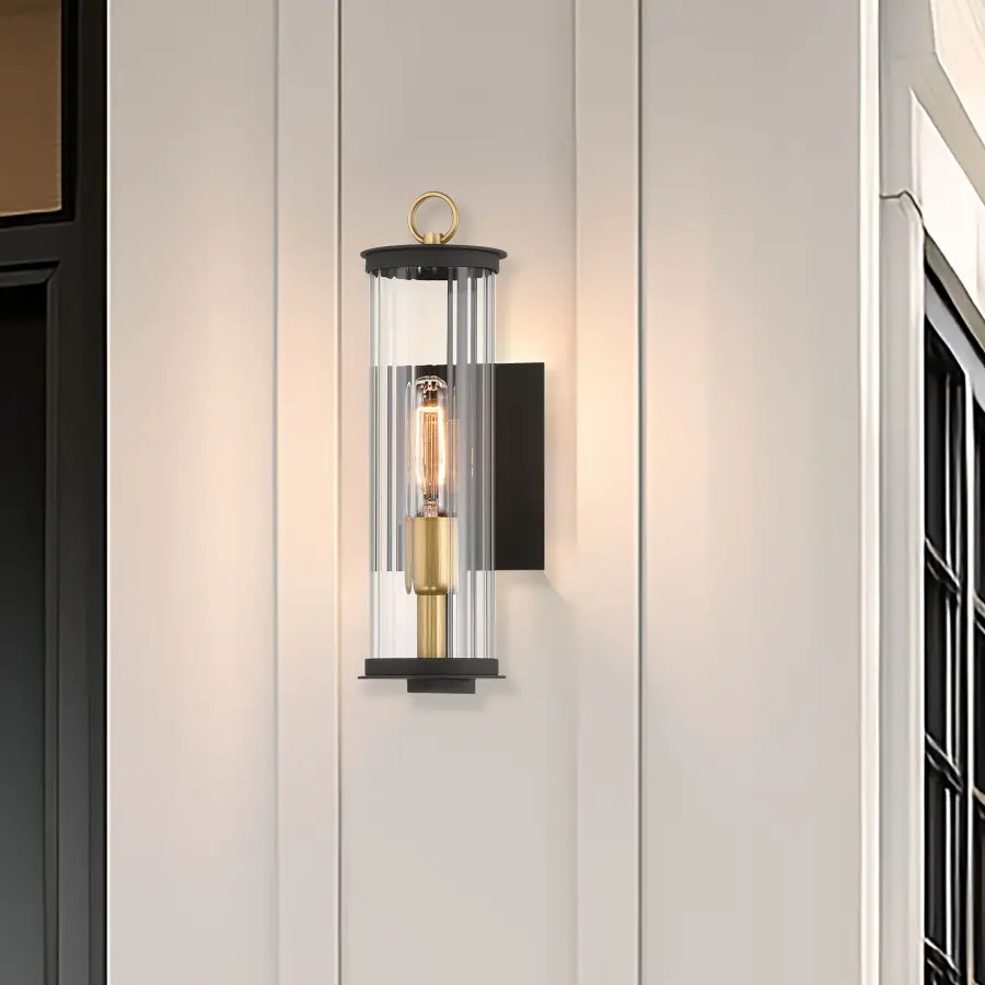 Cara 14" Outdoor Wall Sconce - Image 4