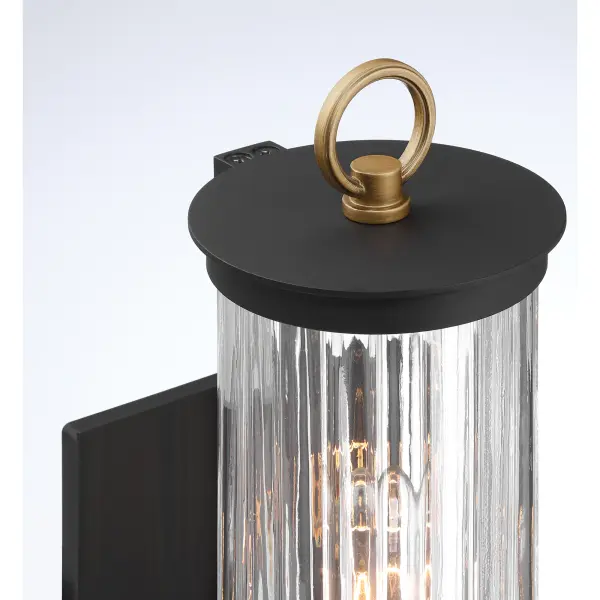 Cara 14" Outdoor Wall Sconce - Image 7