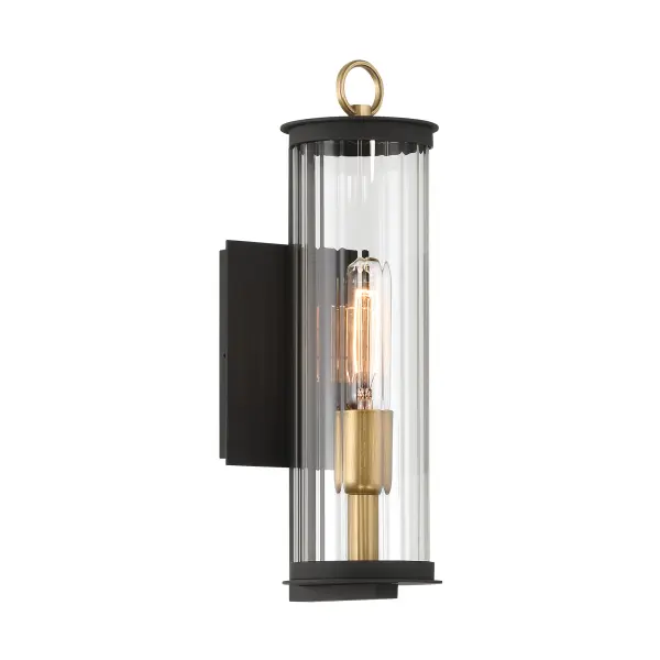 Cara 14" Outdoor Wall Sconce - Image 9