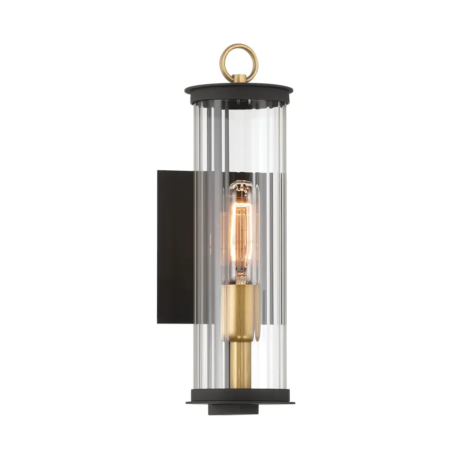 Cara 14" Outdoor Wall Sconce - Image 10