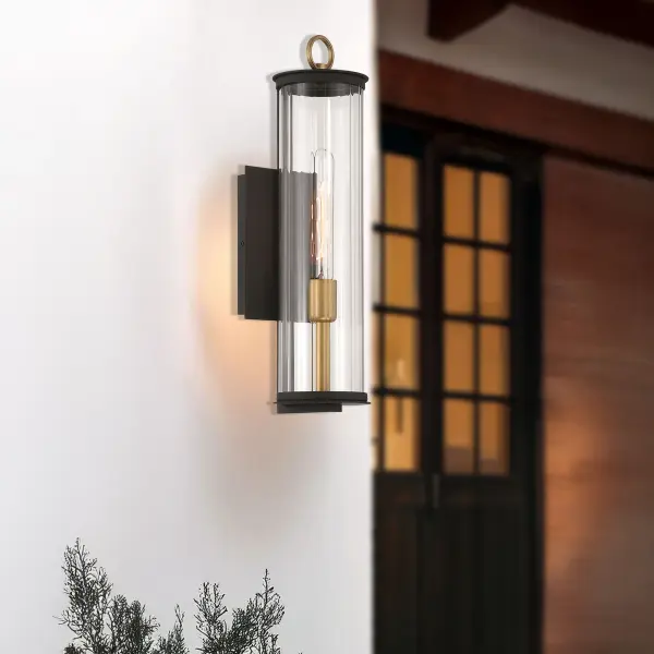 Cara 19.25" Outdoor Wall Sconce - Image 4