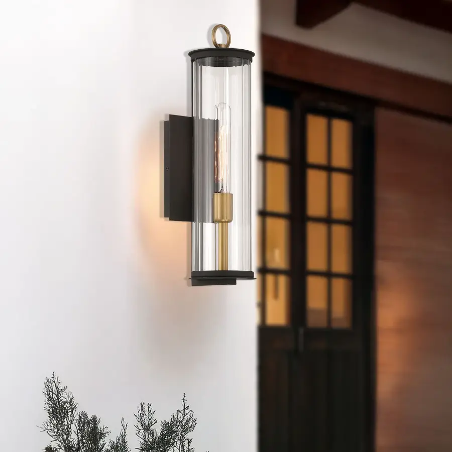 Cara 19.25" Outdoor Wall Sconce - Image 4