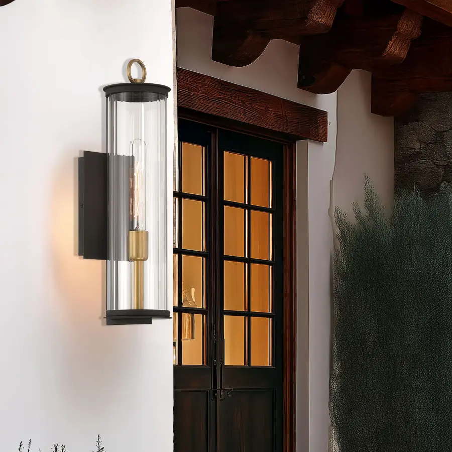 Cara 19.25" Outdoor Wall Sconce - Image 5