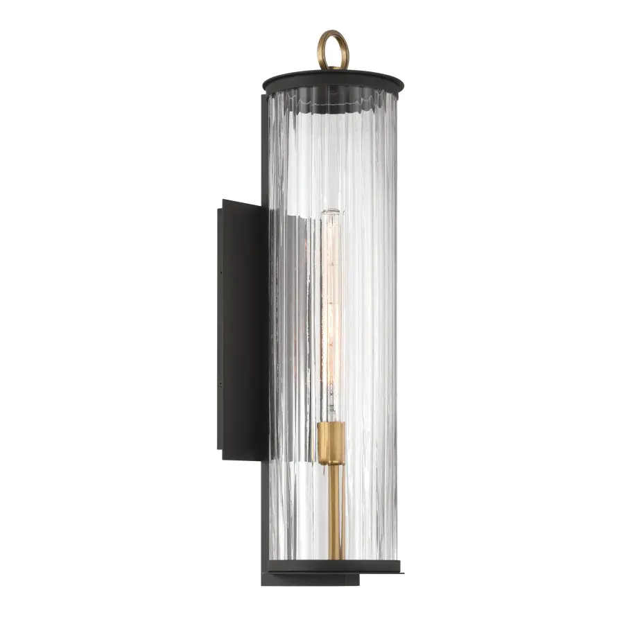 Cara 27.5" Outdoor Wall Sconce - Image 1