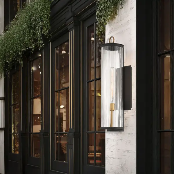Cara 27.5" Outdoor Wall Sconce - Image 5